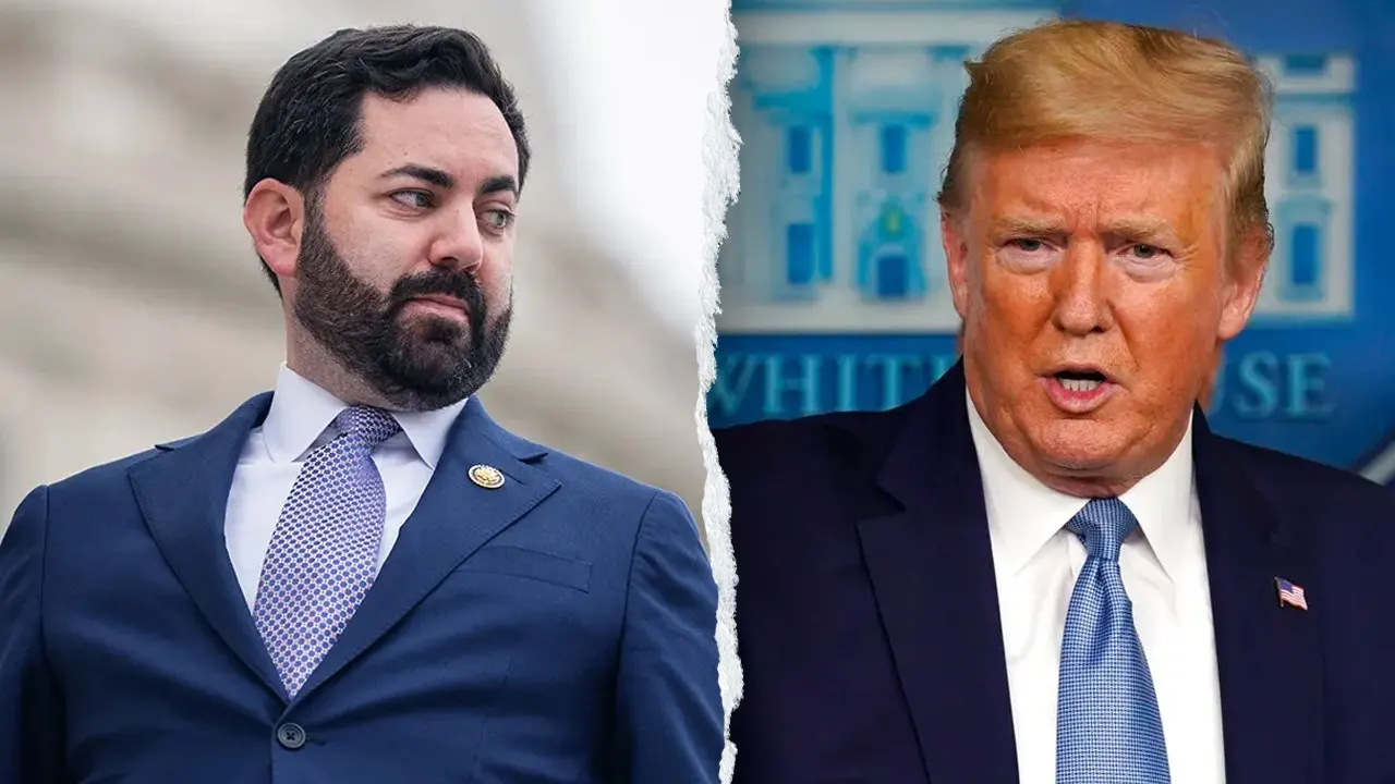 House Republican breaks with Trump