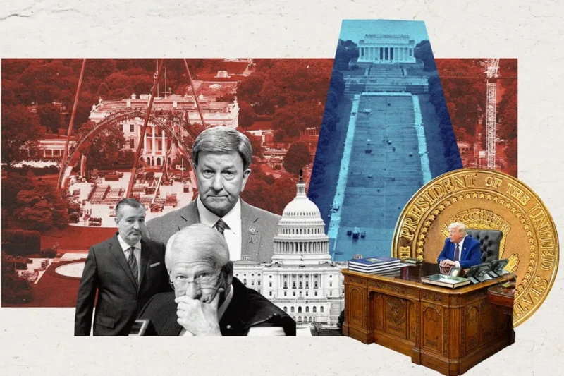 Congressional Republicans lose patience with Trump