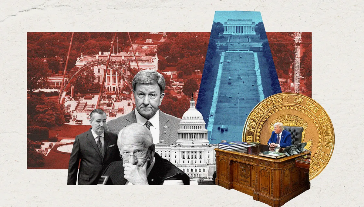 Congressional Republicans lose patience with Trump