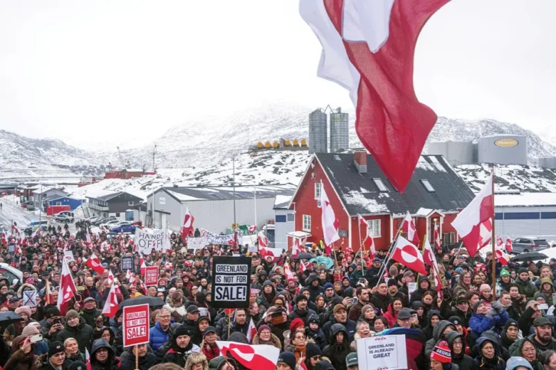 Trump seems to be over Greenland? Think again