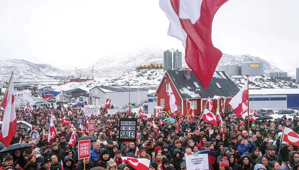 Trump seems to be over Greenland? Think again
