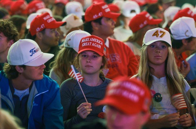 Canadian Woman Accused of Slapping Minor in Trump Gear