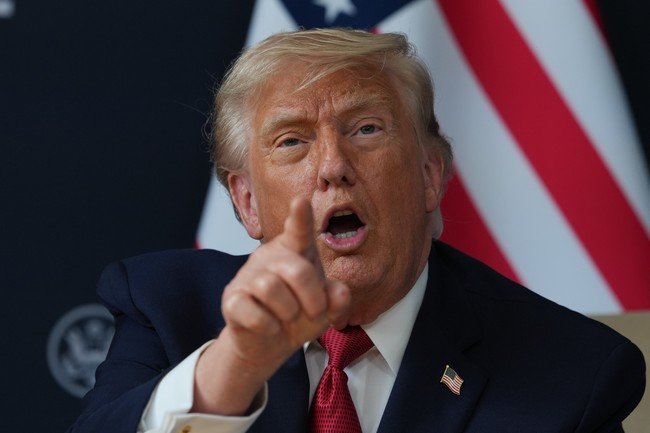 Trump Meets With Senate Republicans
