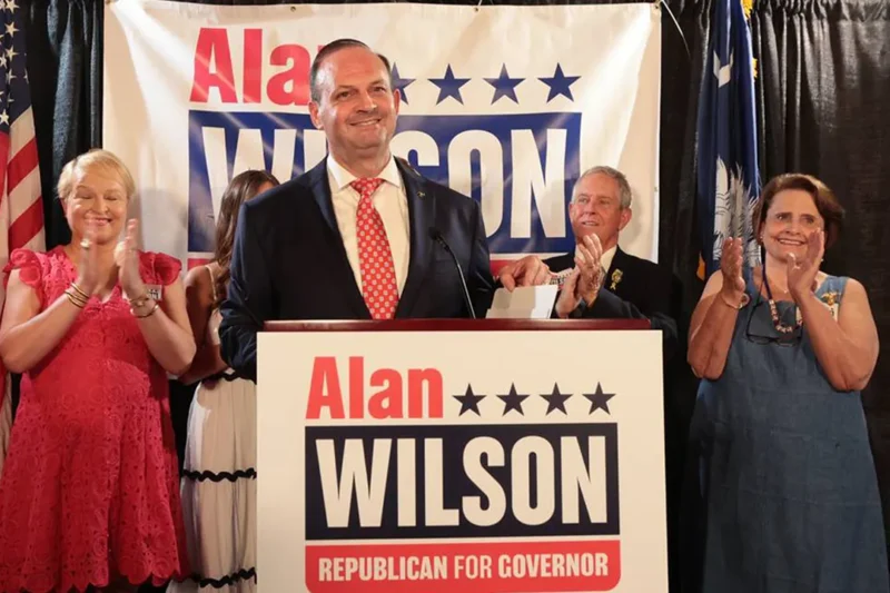Trump Agenda Fight Centers on South Carolina GOP
