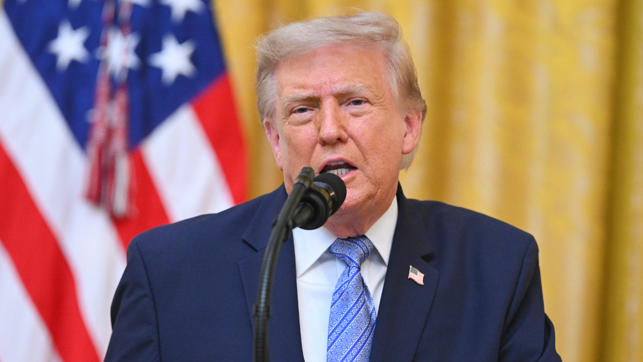 Trump's election integrity speech