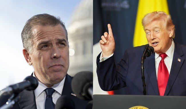 Trump Demolishes Hunter, Talarico, and 'Basket-Case' Platner