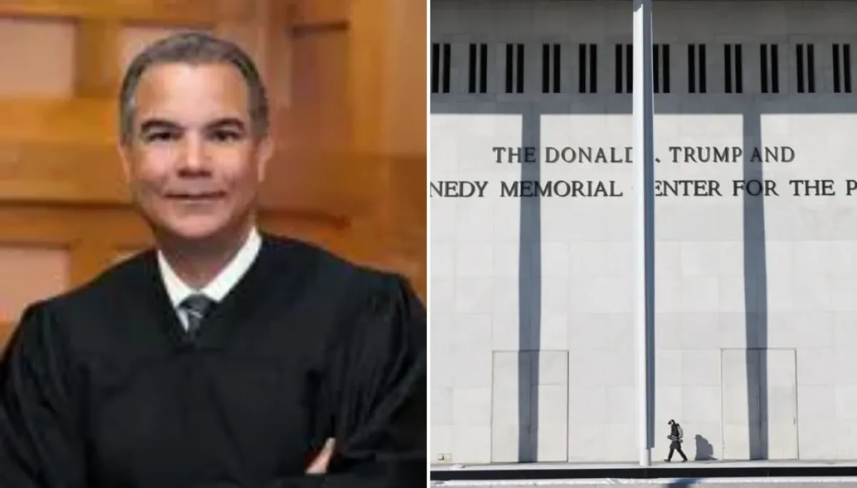 Who is Judge Christopher Cooper