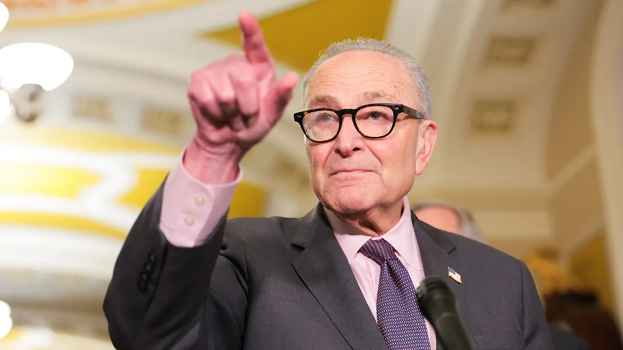 Schumer rips Senate Republicans for passing billions in ICE