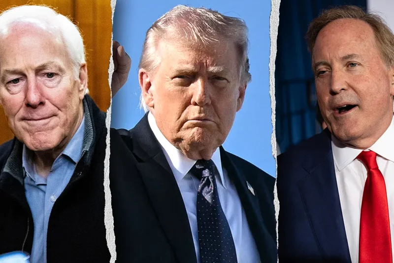 Trump Agenda Fight Centers on John Cornyn