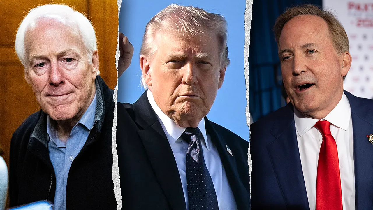 MAGA triumph: Trump ally Ken Paxton defeats John Cornyn