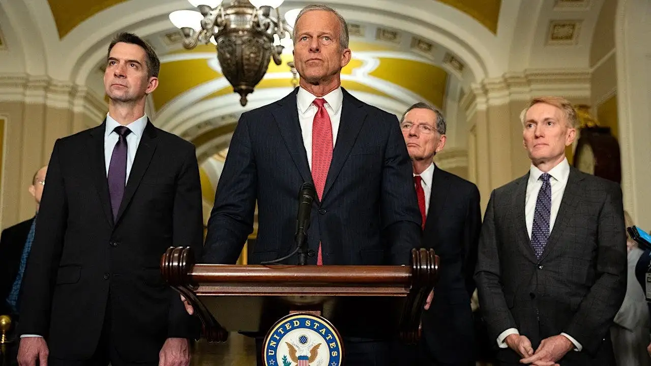 Senate GOP erupts over Trump DOJ 'anti-weaponization' fund