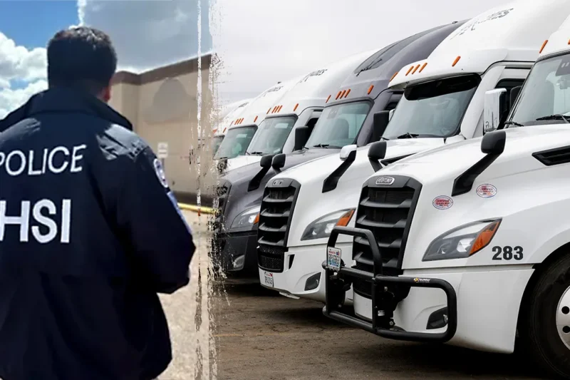 Trump Administration Probes Truck Driver School Fraud