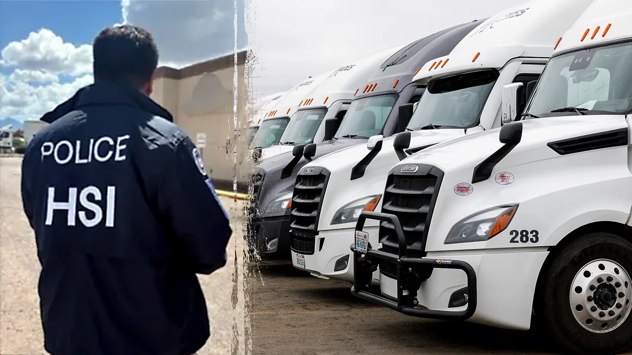 Trump admin investigating 75 truck driver schools for fraud