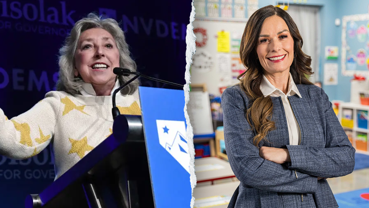 Trump-endorsed candidate will face top GOP target in Nevada