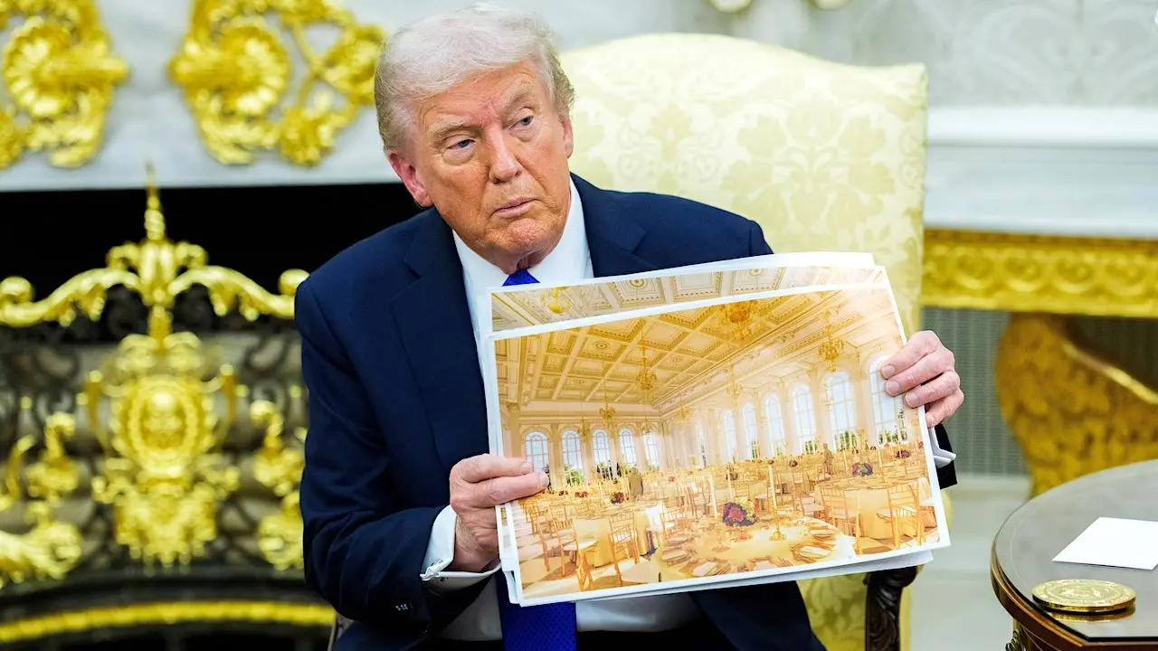 Republicans question Trump's 'privately funded' ballroom