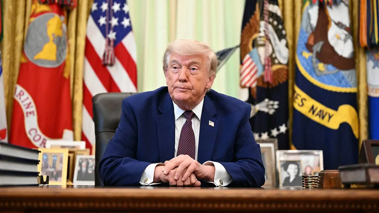 Why Trump changes his tune after aides convince him to stick