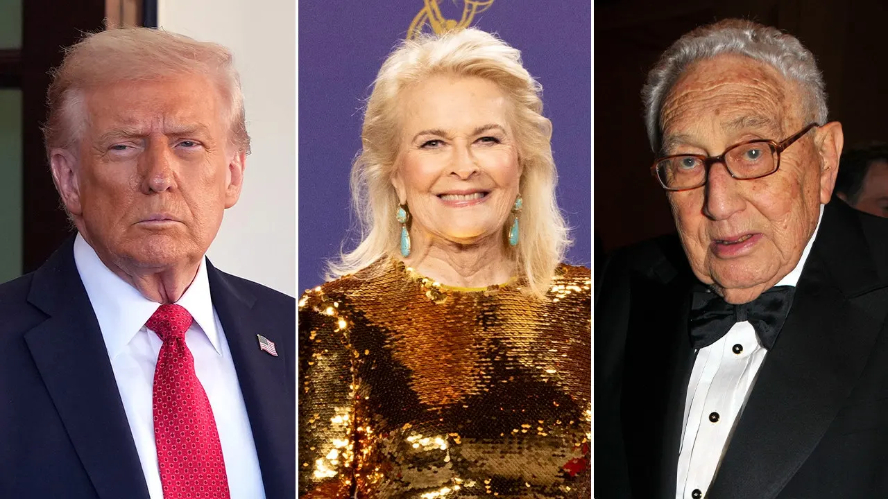 Candice Bergen dishes on dates with Trump and Henry Kissinger