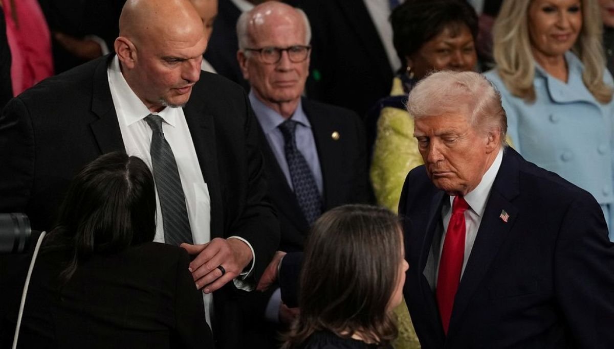 Fetterman says ‘no evidence’ of Trump administration’s noncitizen voting allegations