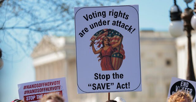 Democrats React to Trump Call for Secure Elections