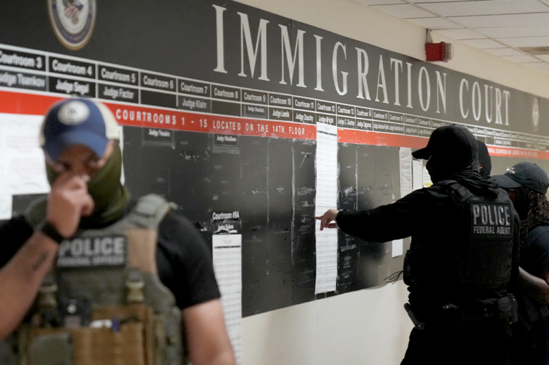 Immigration Fight Puts ICE in the Spotlight Report 2042