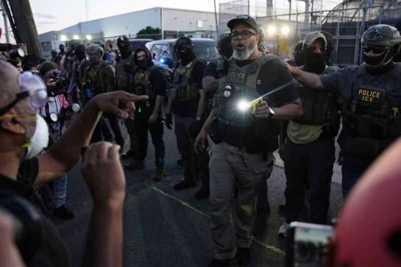 ICE melting under Trump’s expectations, officers say