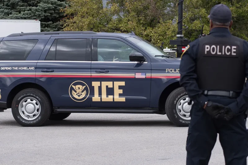 Trump Border Policy Faces Pressure Over ICE Report 1836