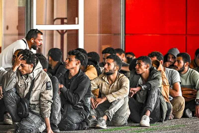 Immigration Fight Puts Is Europe in the Spotlight