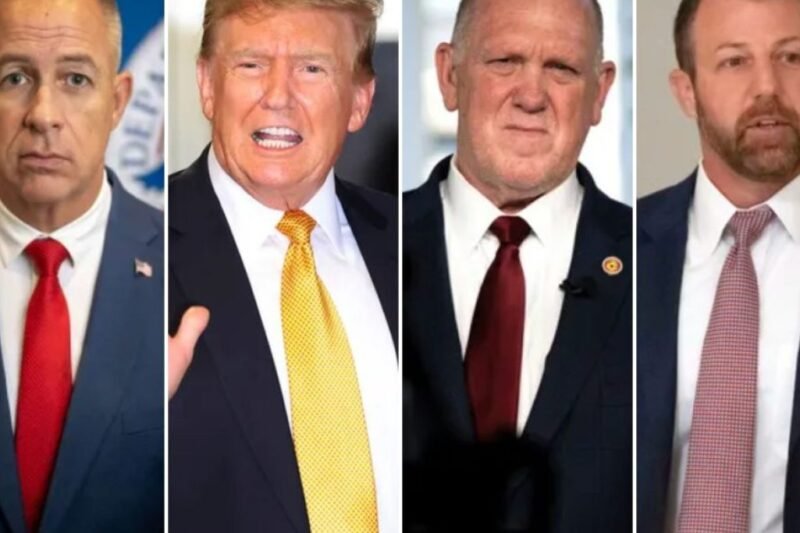 Trump Border Policy Faces Pressure Over ICE Report 1916