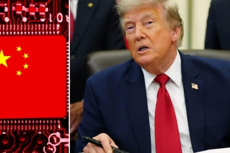 Trump needs a smarter play on chip tariffs before China corners the market