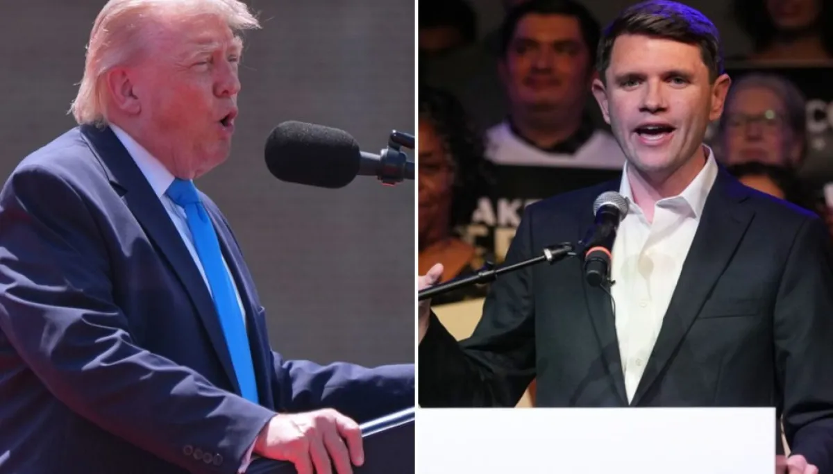 Trump says Talarico can't be elected because 'he's a vegan'