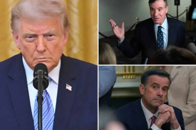 America First Fight Builds Around Ratcliffe
