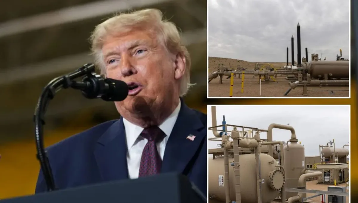 Trump blasts oil companies for not lowering prices