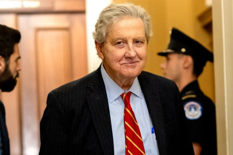 America First Fight Builds Around Sen Kennedy