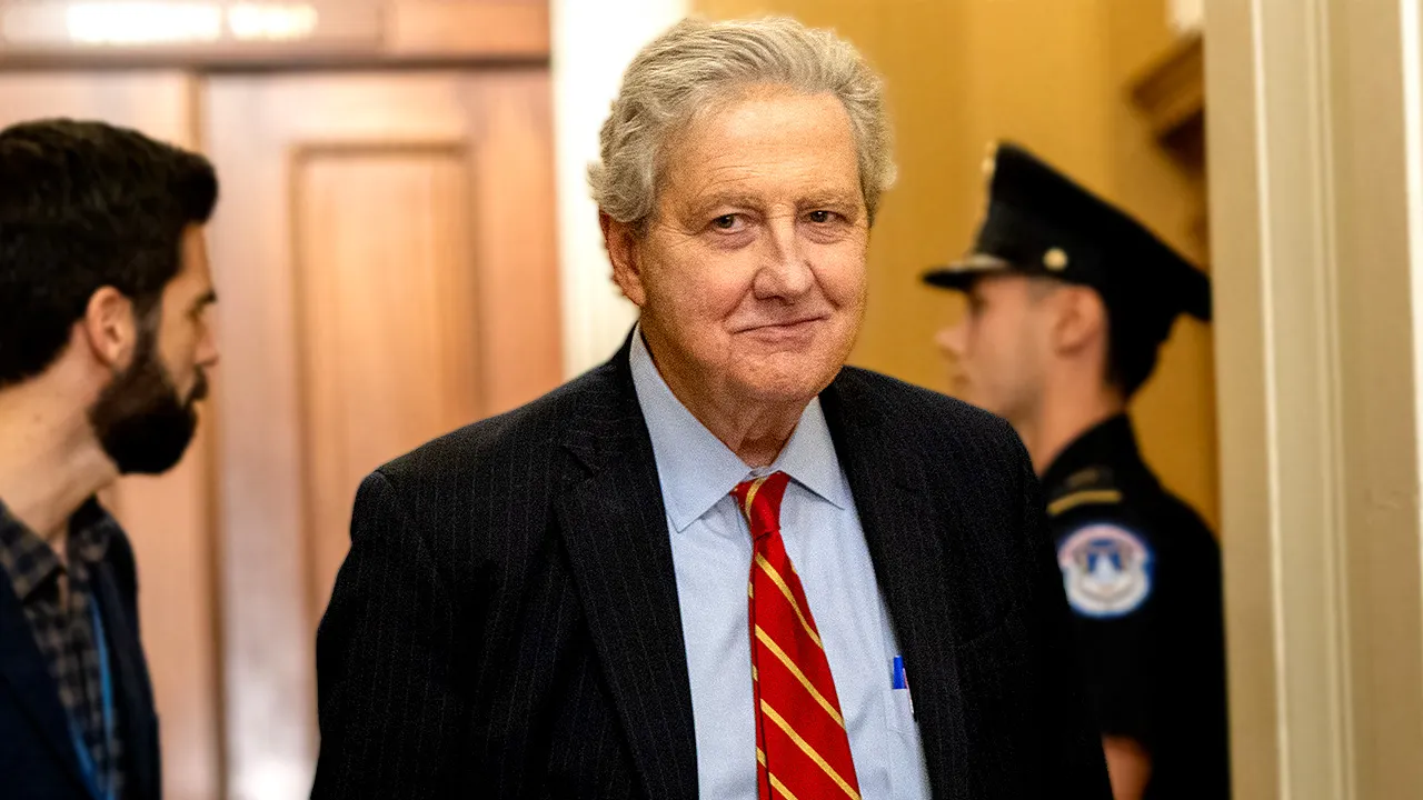 Sen Kennedy says Trump still has 'huge impact'