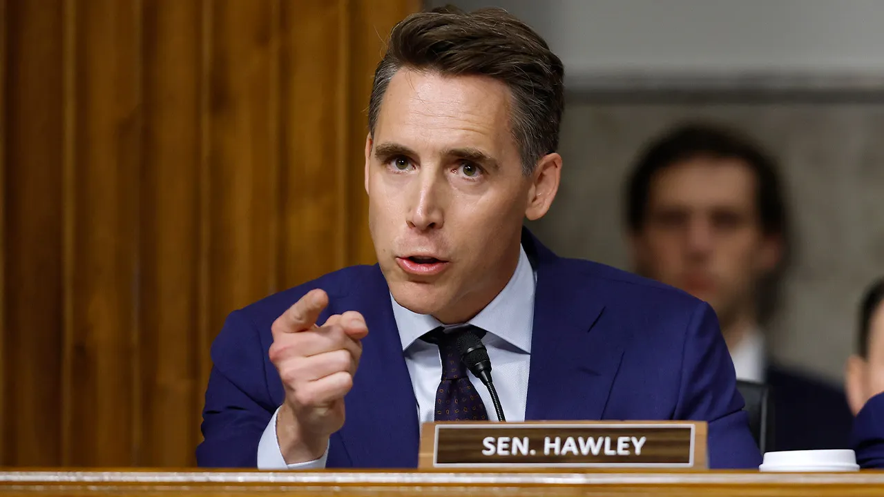 Hawley fumes after 4 GOP senators help sink Trump-backed voter