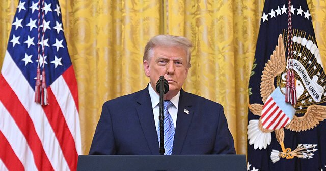 Trump Election Security Push Centers on Pass SAVE America Act