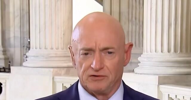 Mark Kelly: Trump 'Flailing' on Iran Policy, He 'Can't Think Strategically'