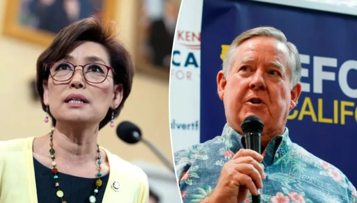 California GOP incumbents Calvert and Kim go to war