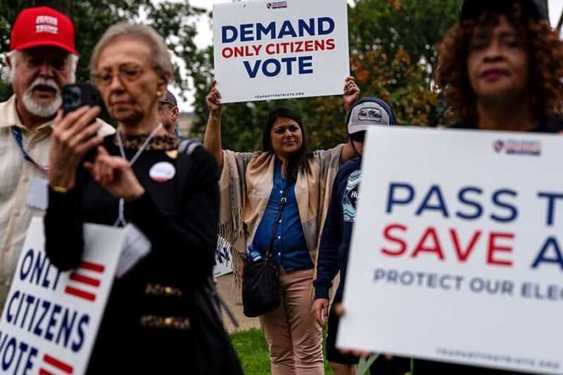 Latino voters want the SAVE Act