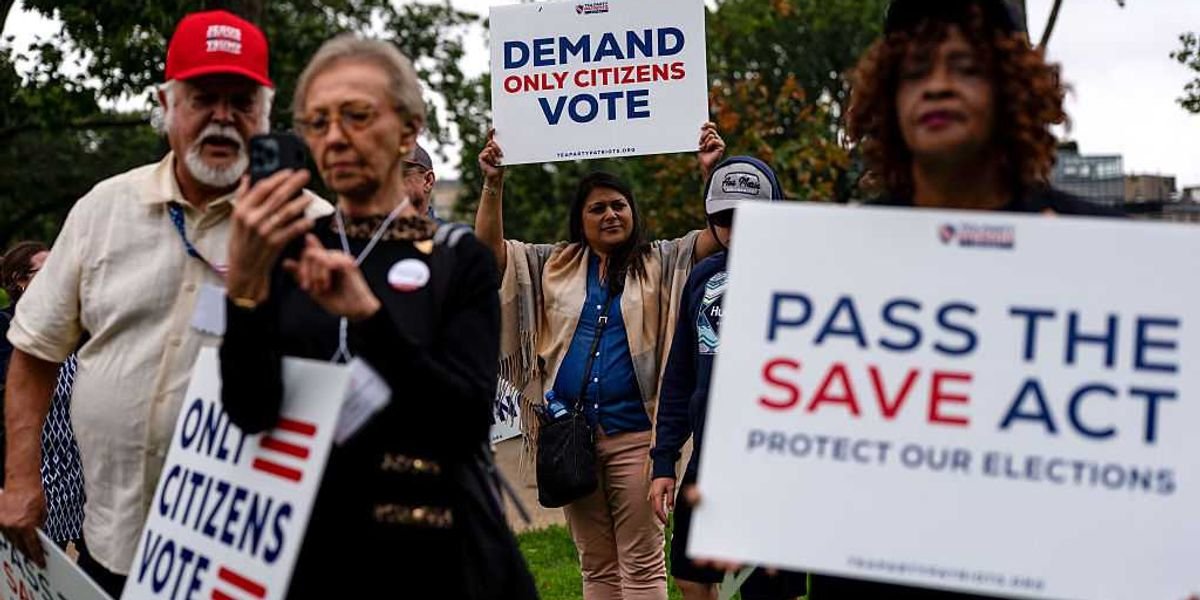 Latino voters want the SAVE Act