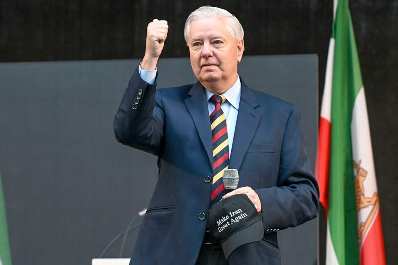 America First Fight Builds Around Lindsey Graham Report