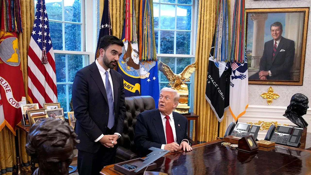Mamdani says even if he can get along with Trump