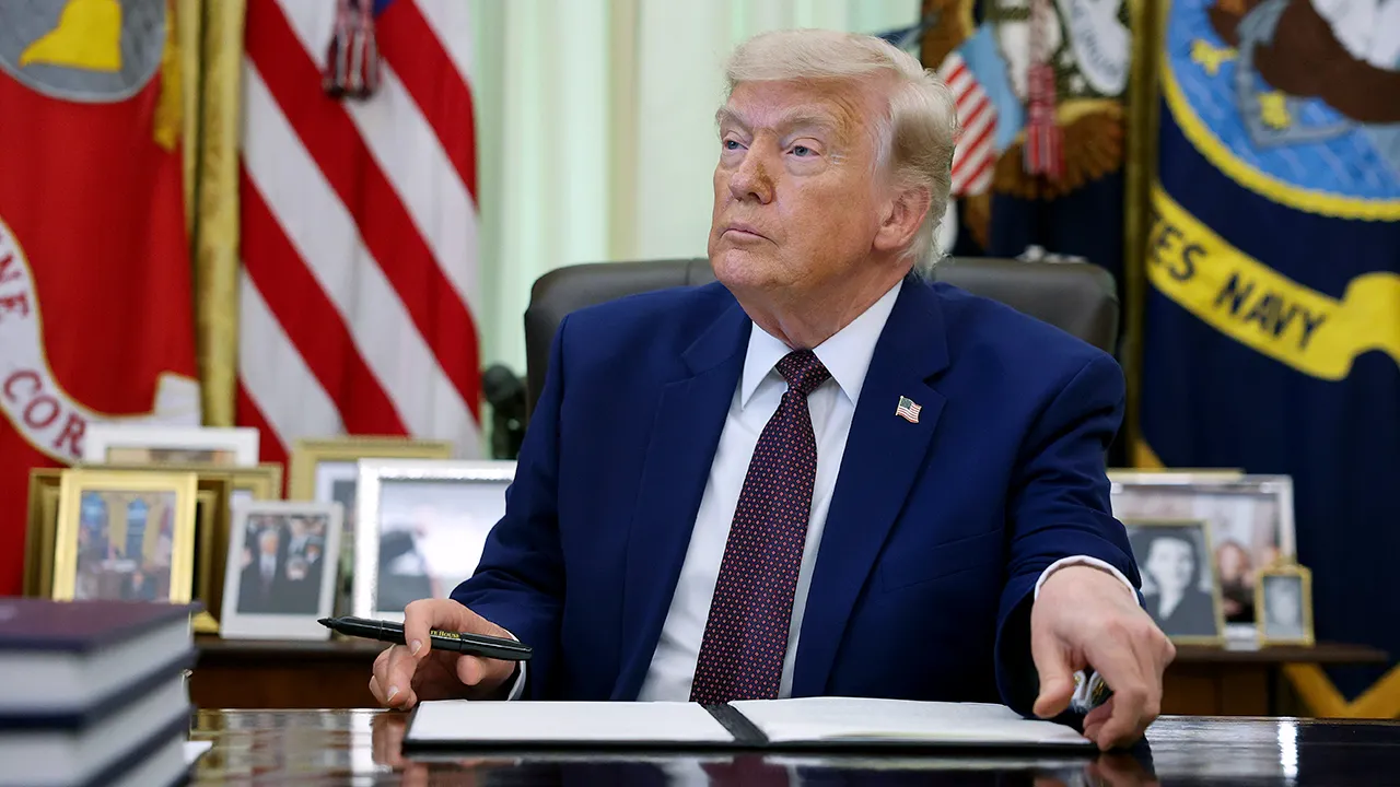 Trump Presses SAVE Act as Election Security Test 570