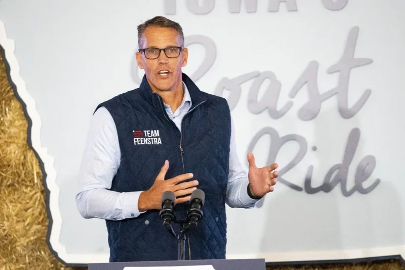 America First Fight Builds Around Trump-endorsed Feenstra