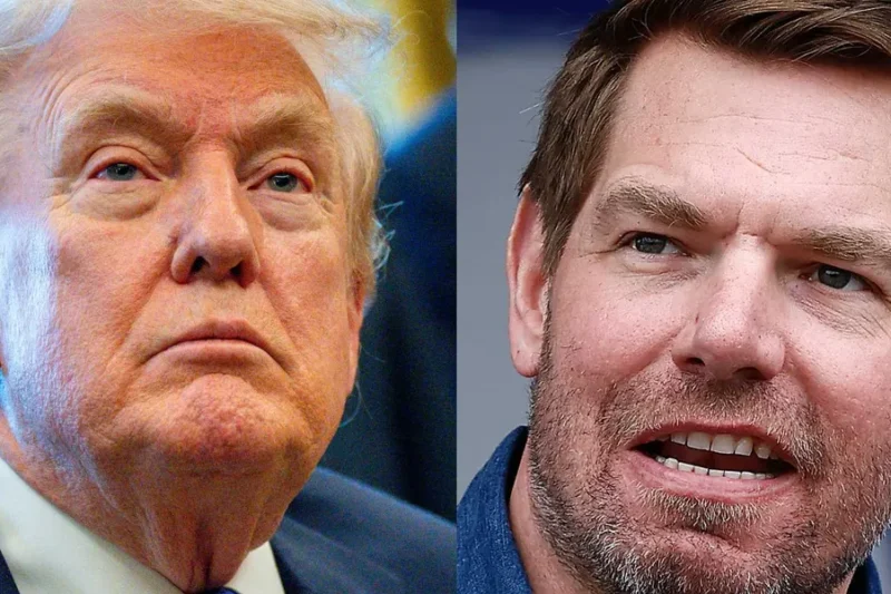 Eric Swalwell Puts Trump Coverage Under Scrutiny