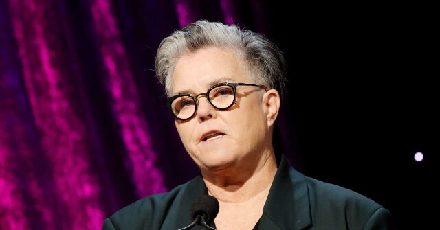 Rosie O'Donnell: 'Trump Is One of the Most Mediocre Men Ever