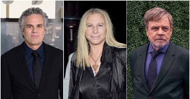 Hollywood Celebrities Go Ballistic After Trump Election Integrity Speech