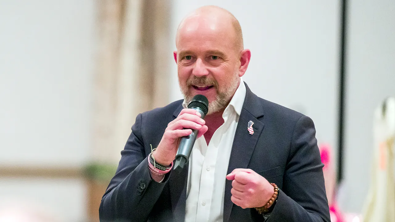 Trump-backed candidate 'confident' Republicans will have great