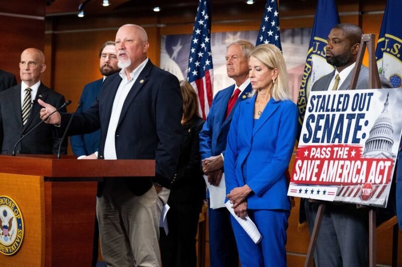 Immigration Fight Puts These Republicans in the Spotlight
