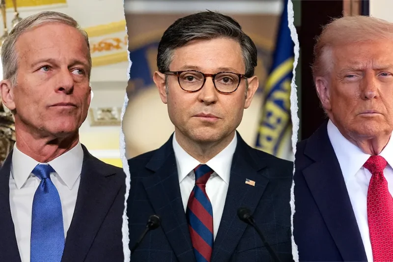 America First Fight Builds Around Trump’s